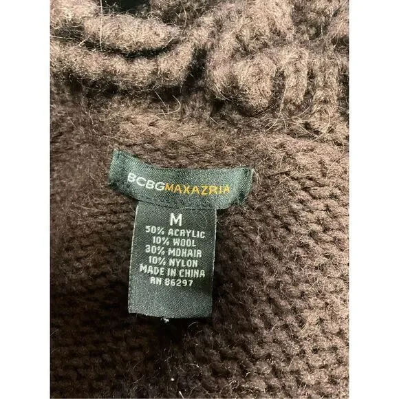 BCBG Max Azria Mohair Sweater
